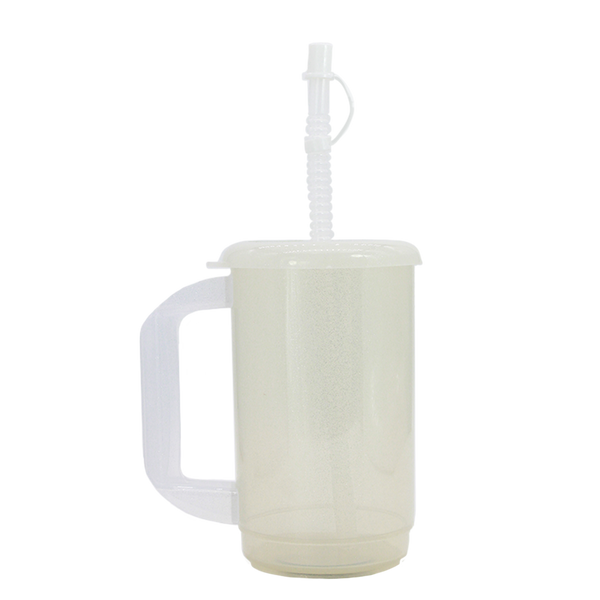 Tarro Fiesta 650 ml - Transparente Chispas
