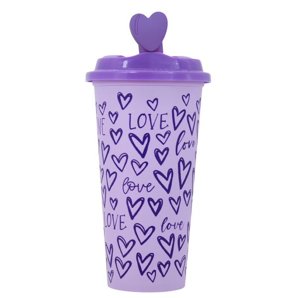 Cafetero San Valentin 20 oz - Lila