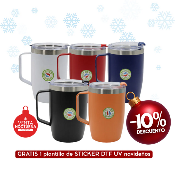 Mini Taza Aislante 12 oz