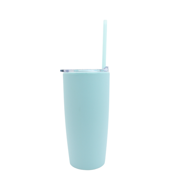 Termo Mate 20 oz Celeste Cenizo