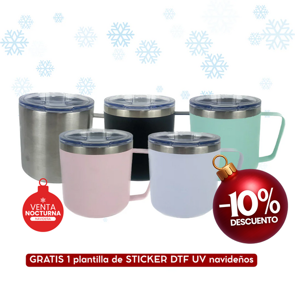 Taza Aislante Plus 20 oz