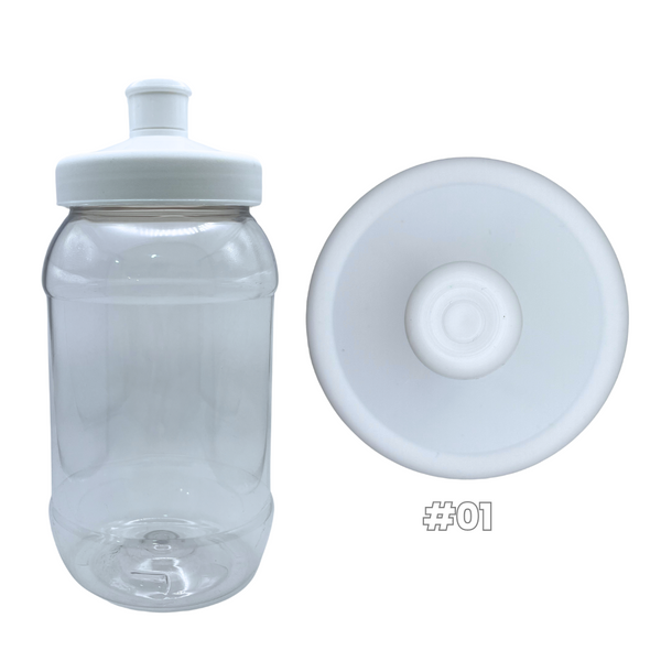 Vaso 500 ml Blanco