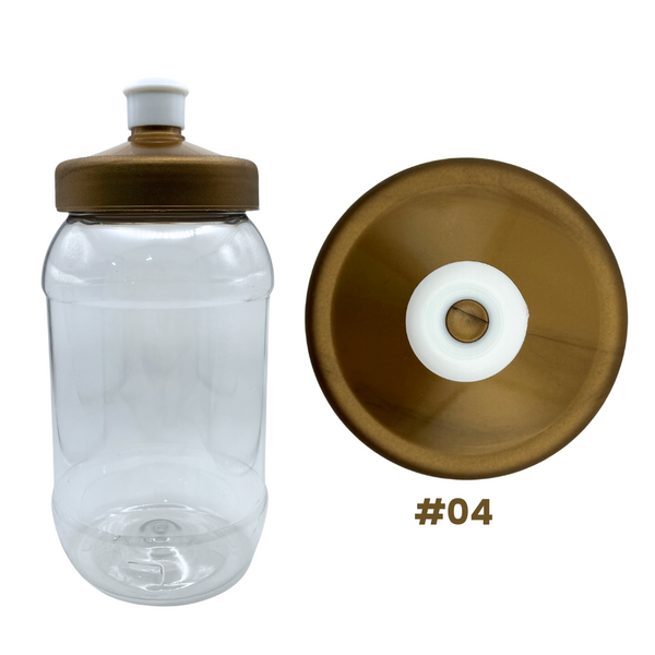 Vaso 500 ml Dorado