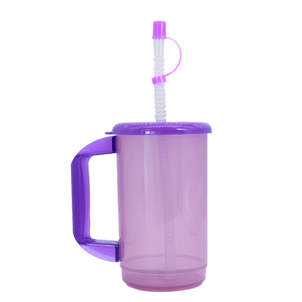 Tarro Fiesta 650 ml - Morado Chispas