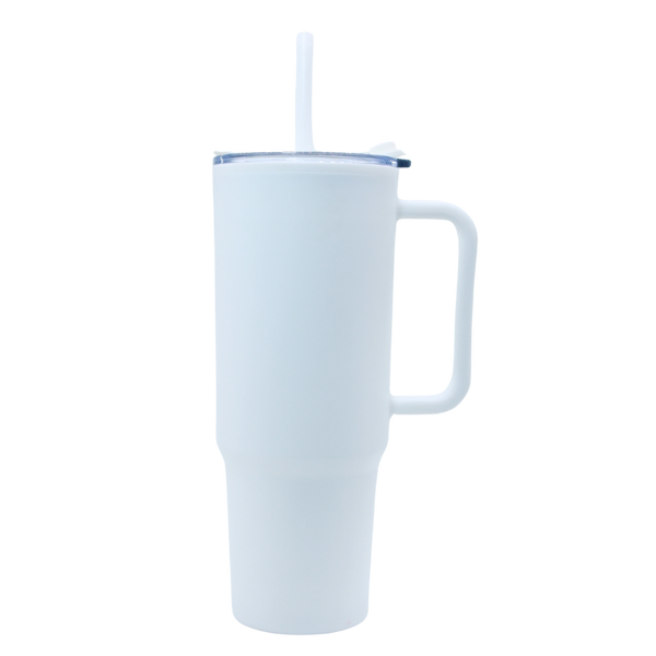 Tumbler Style 36 oz - Blanco