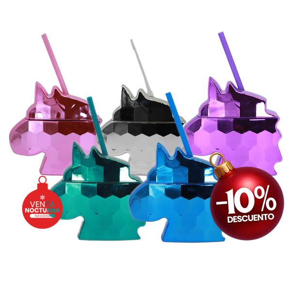 Party Unicornio 12 oz