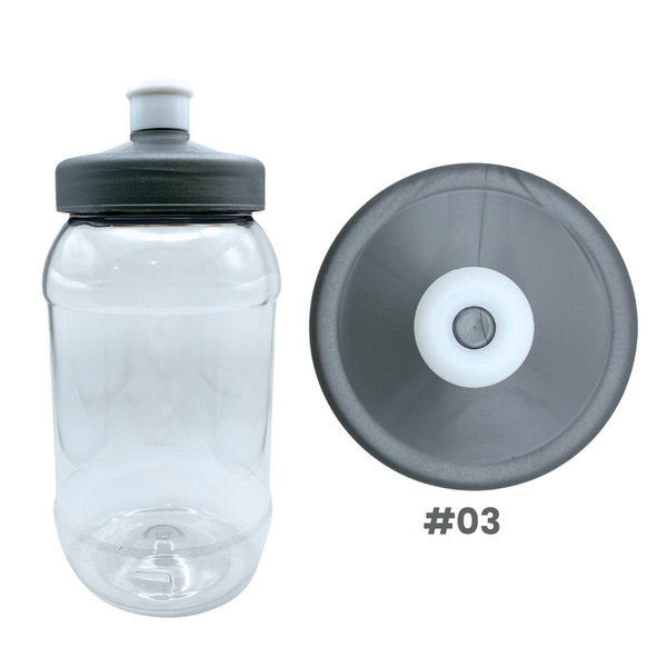 Vaso 500 ml Gris