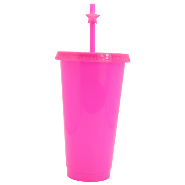Seek Star 25 oz - Rosa Neón