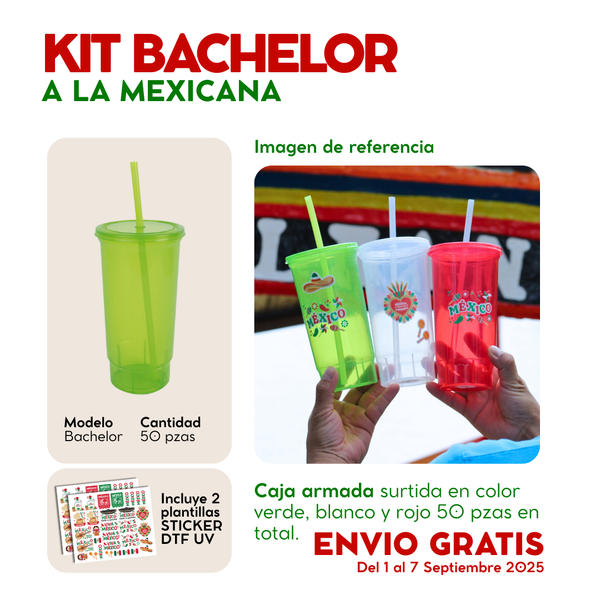 KIT BACHELOR FIESTA MEXICANA