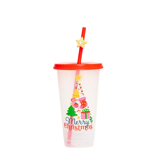 Star Navideño 24 oz - Pino de Navidad