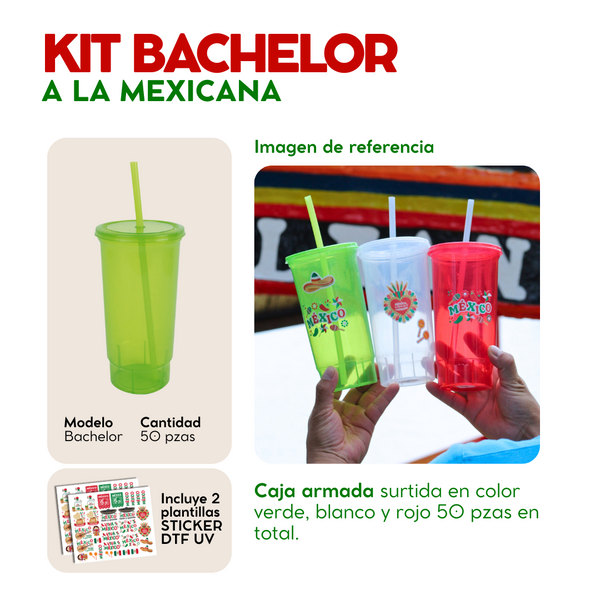 KIT BACHELOR FIESTA MEXICANA