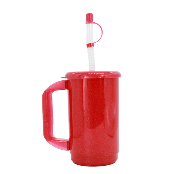 Tarro Fiesta 650 ml  - Rojo Chispas