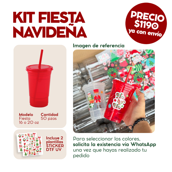 KIT Fiesta Navideña