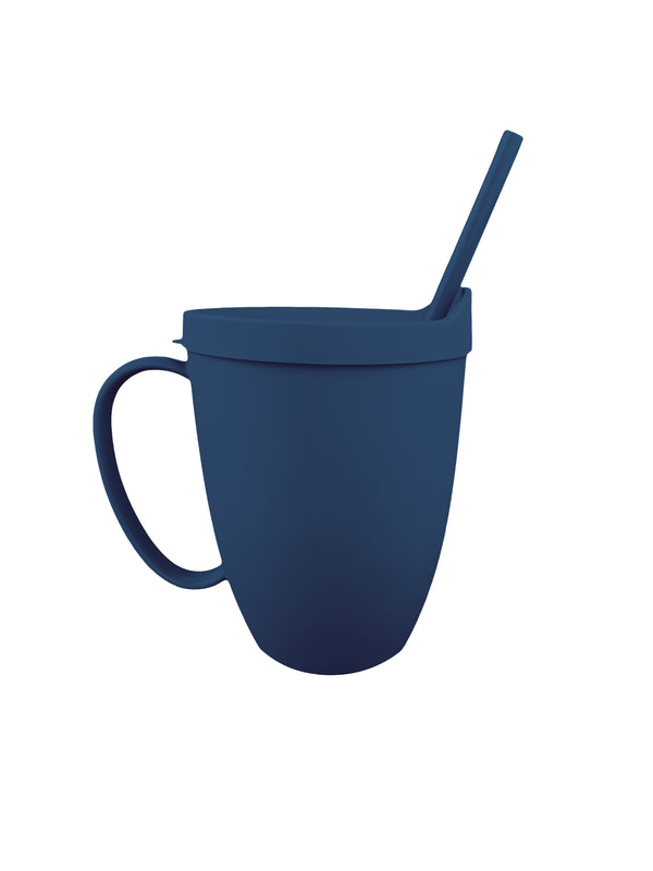 Taza Tumbler 380ml. - Azul Marino