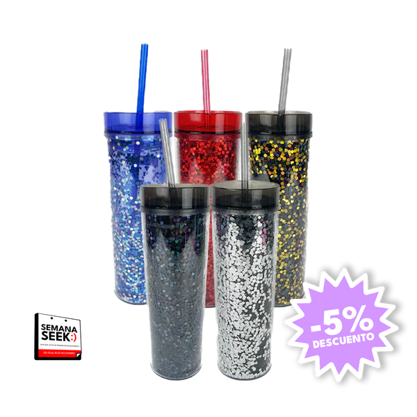 Skinny Glitter Tapa Color 400 ml