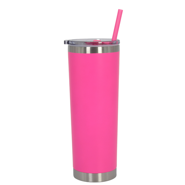 Skinny Big Aislante 27 oz - Rosa Neon
