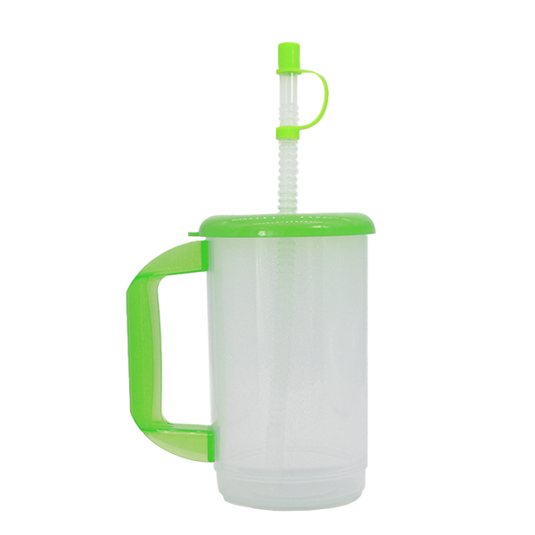 Tarro Fiesta 650 ml  - Verde Neon Chispas
