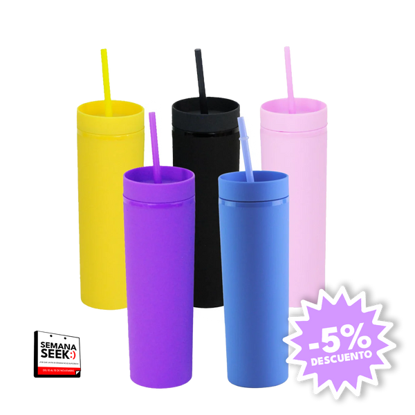 Vaso Skinny Tumbler 400 ml
