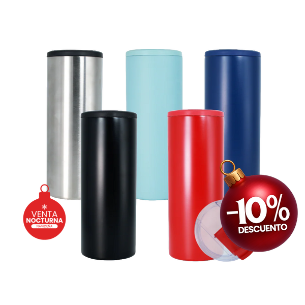 Porta Botella Slim Plus 12 oz