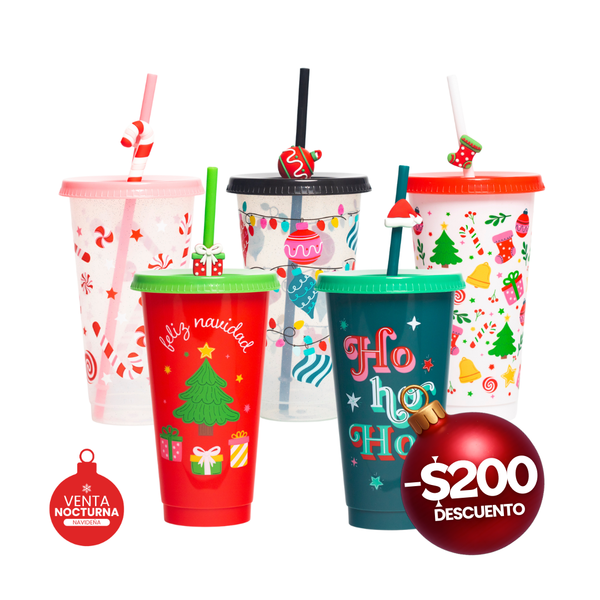 Star Navideño 24 oz