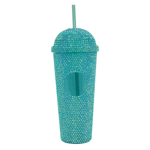 Bejeweled 27 oz -Aqua