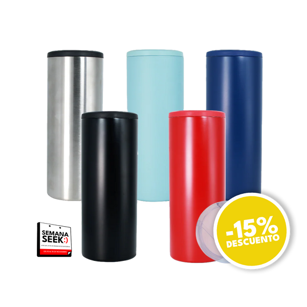 Porta Botella Slim Plus 12 oz