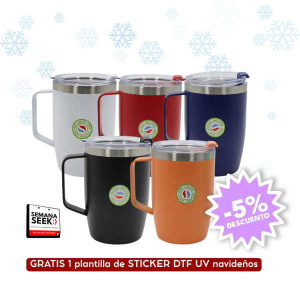 Mini Taza Aislante 12 oz