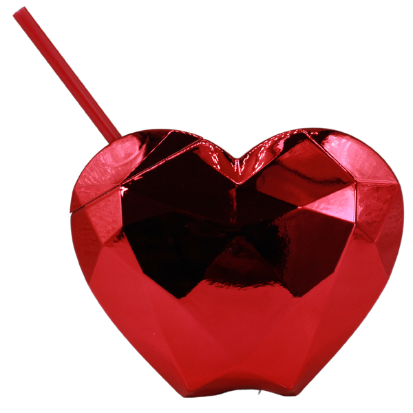 Party Love 20 oz - Rojo