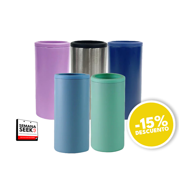 Porta Latas Slim 12 oz