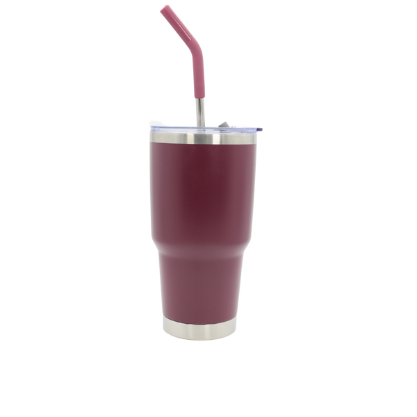 Vaso Aislante 30 oz Vino con Popote