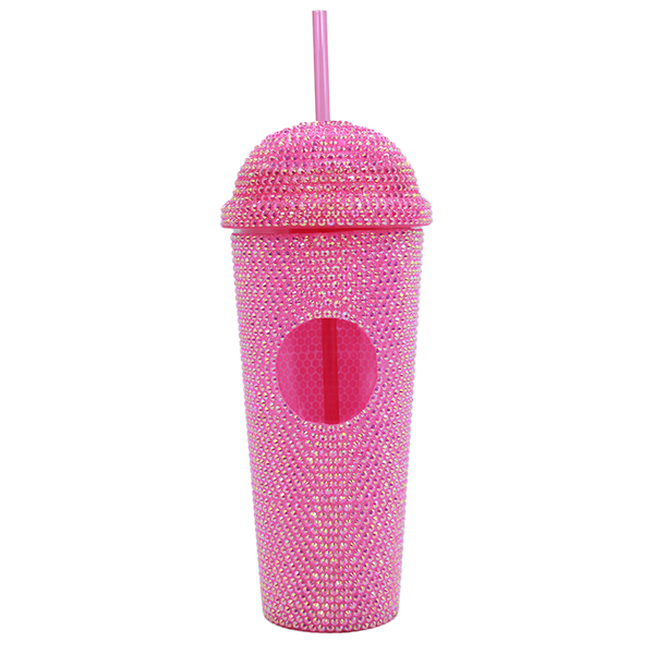 Bejeweled 27 oz - Rosa Neon