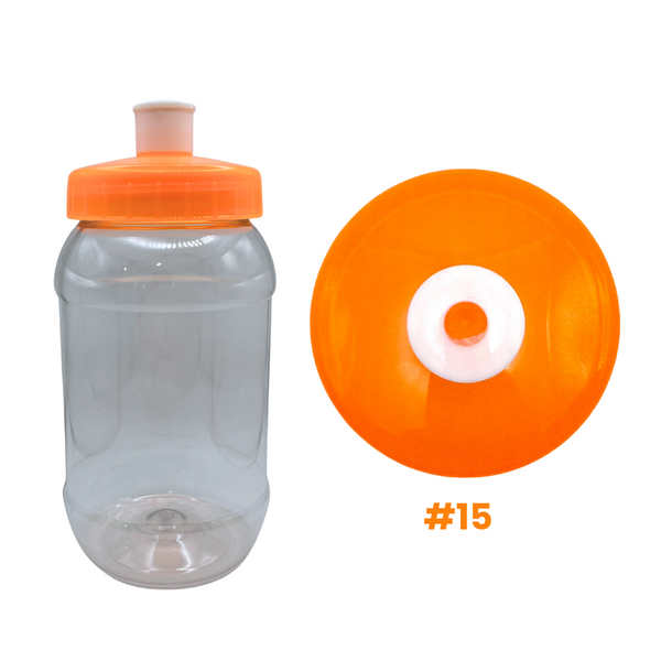Vaso 500 ml Naranja Neón