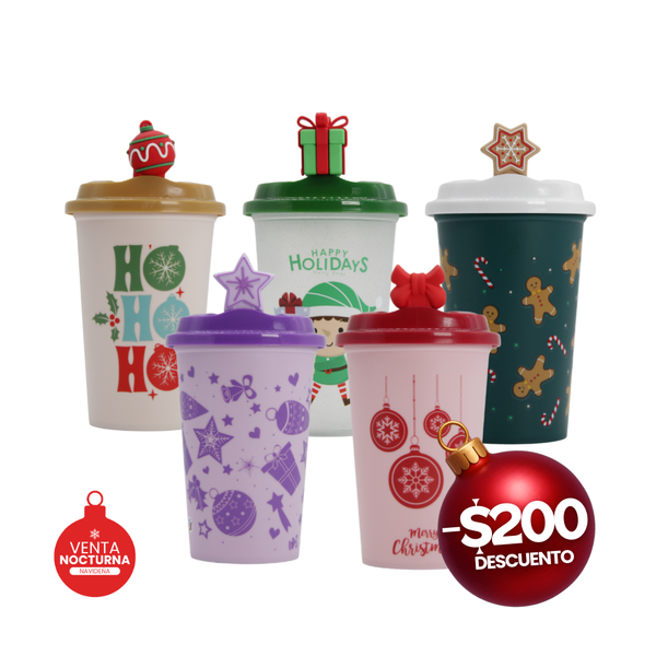 Mini Cafetero  Navideño