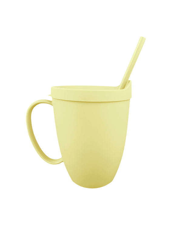 Taza Tumbler 380ml. - Amarillo