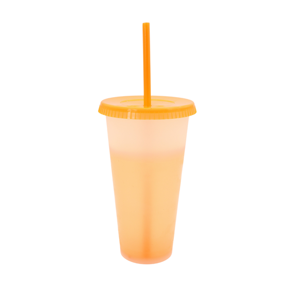Vaso Mágico 24 oz Naranja