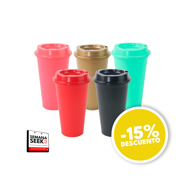 Vaso Cafetero 16 oz