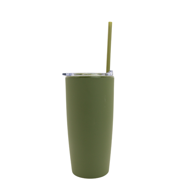Termo mate 20 oz Verde Olivo