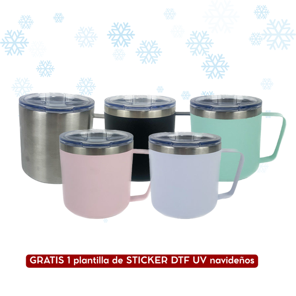 Taza Aislante Plus 20 oz