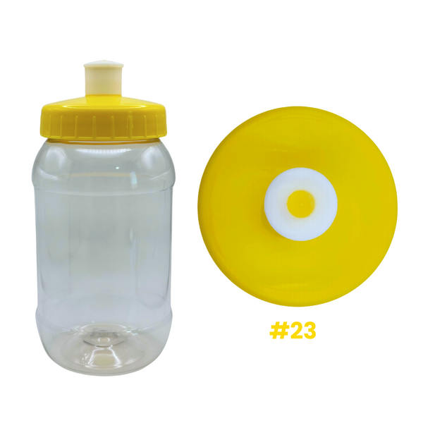 Vaso 500 ml Amarillo Mostaza