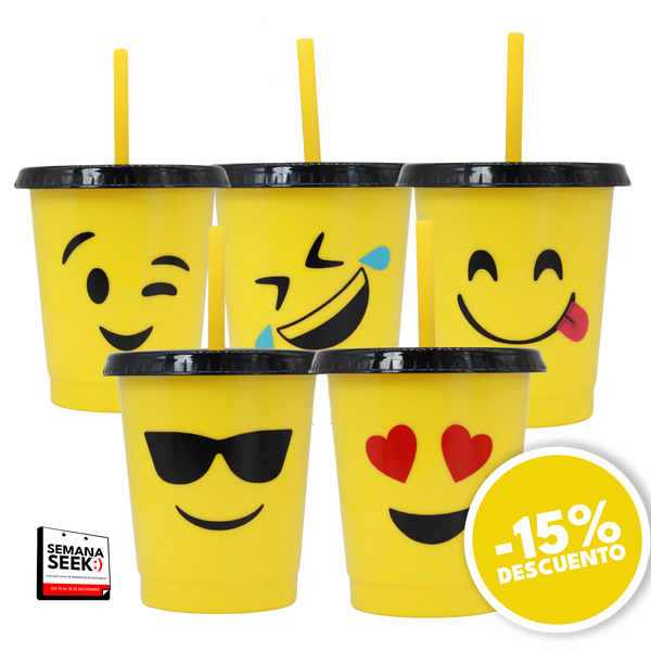 Fiesta Emoji 16 oz