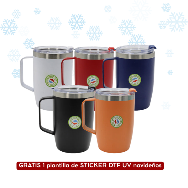 Mini Taza Aislante 12 oz
