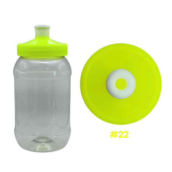 Vaso 500 ml Amarillo Neon