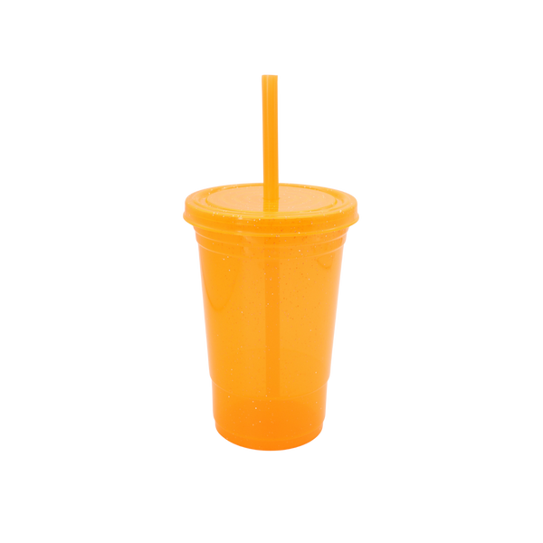 Vaso Fiesta 20 oz Naranja Chispas