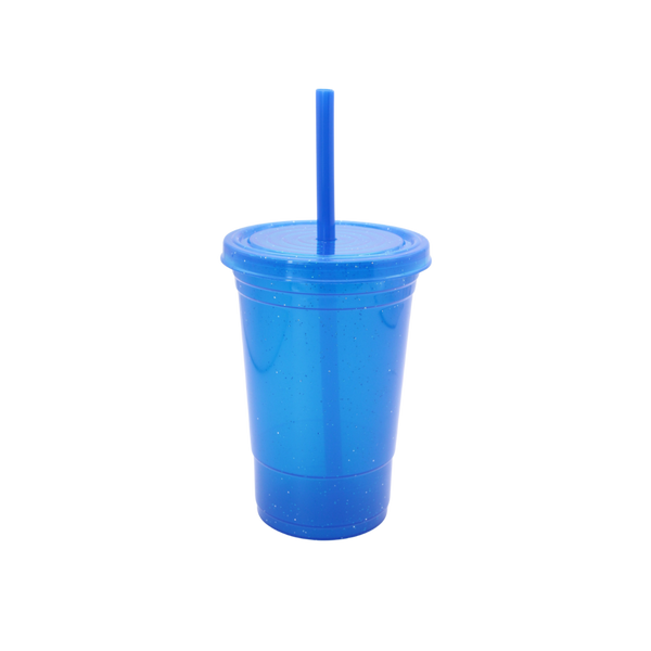 Vaso Fiesta 20 oz Azul Chispas
