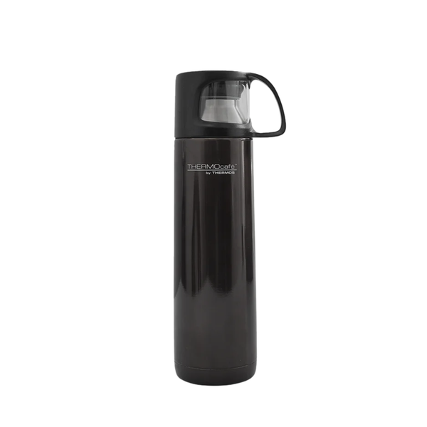 Botella THERMOS de Acero Habano - Negro