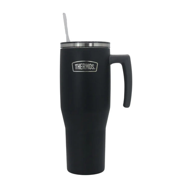 Termo Aislante con Asa - Negro