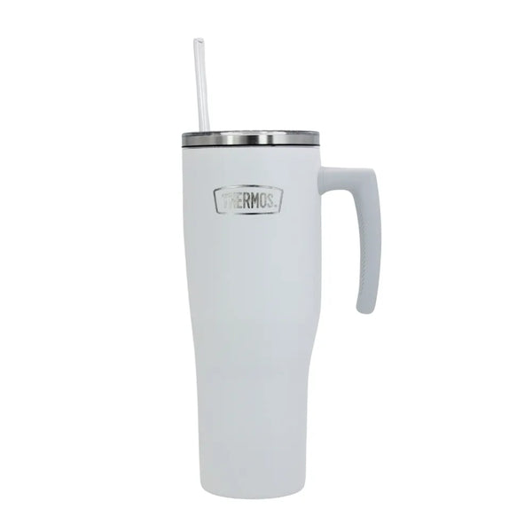 Termo Aislante con Asa - Blanco