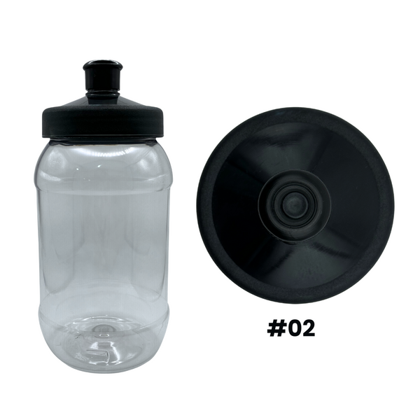 Vaso 500 ml Negro