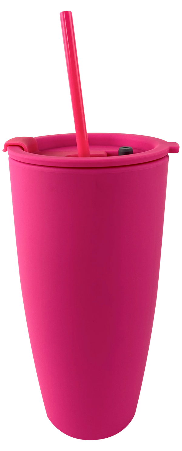 Tumbler 800 ml - Rosa Neon