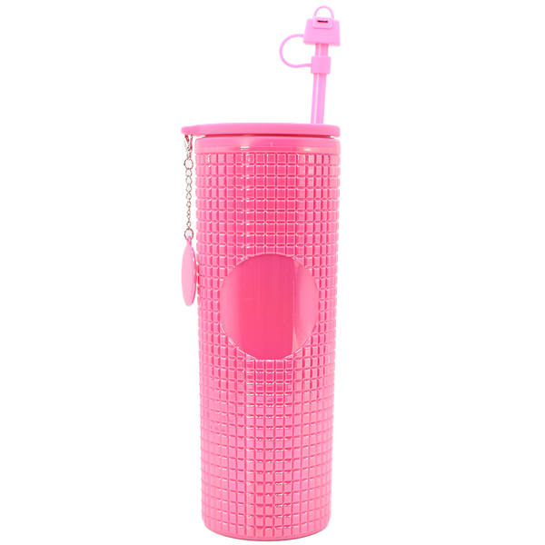 Skinny Craft Glow 20 oz - Rosa Neon